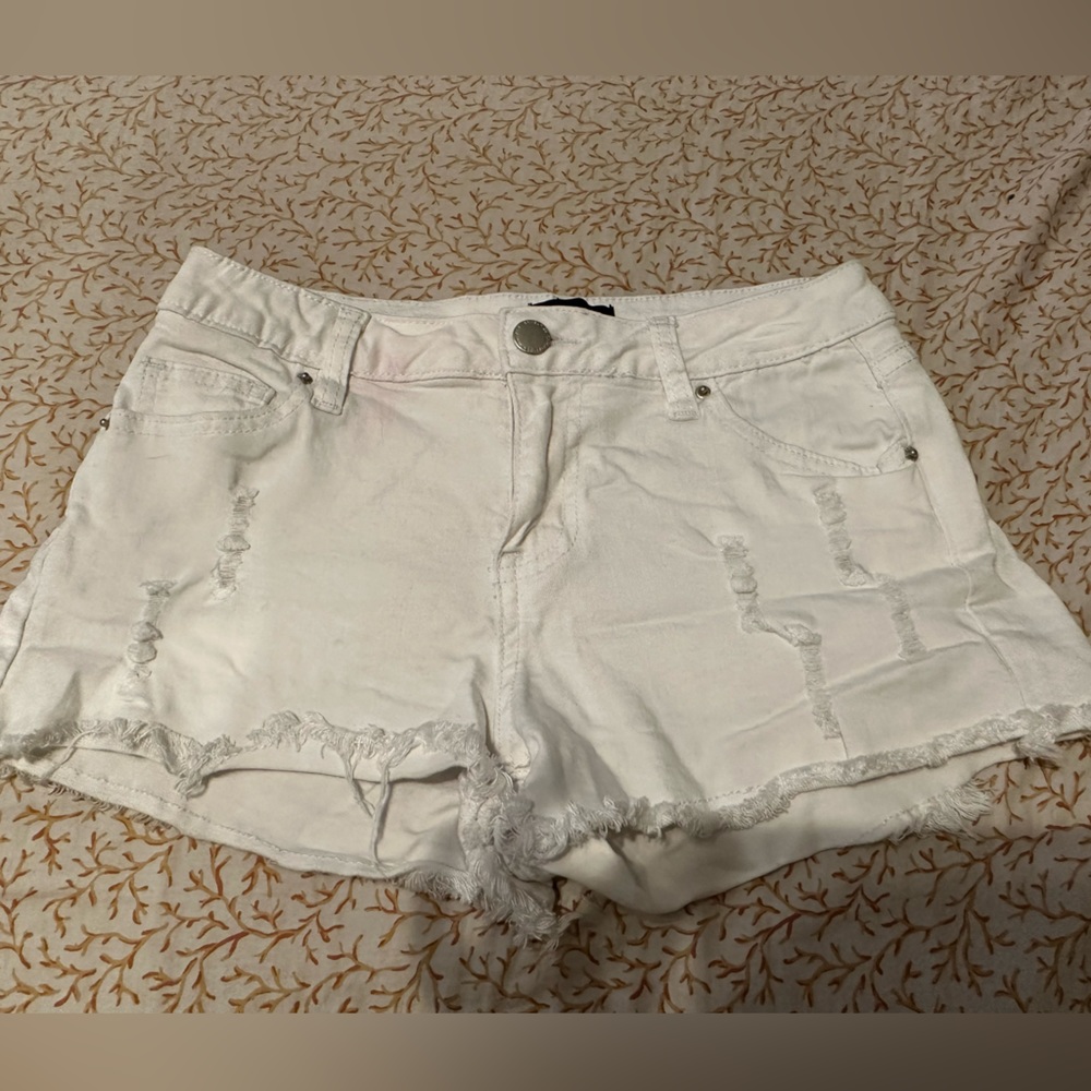 White SHIEN shorts